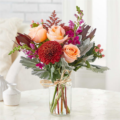 Moody Hues Bouquet –  Greenwich Blooms Florist Inc, Greenwich CT