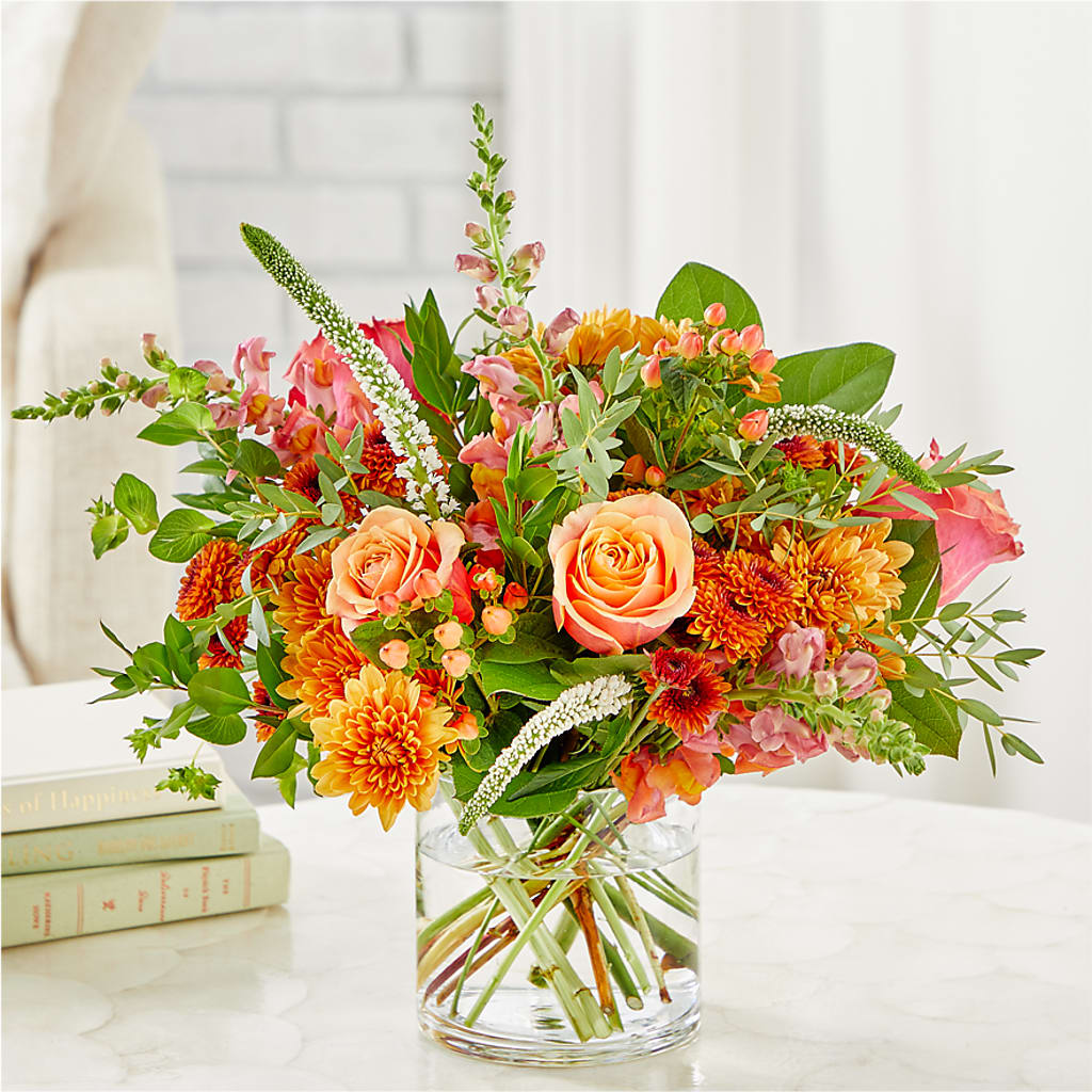 Leafy Trails Bouquet –  Greenwich Blooms Florist Inc, Greenwich CT