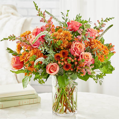 Leafy Trails Bouquet –  Greenwich Blooms Florist Inc, Greenwich CT