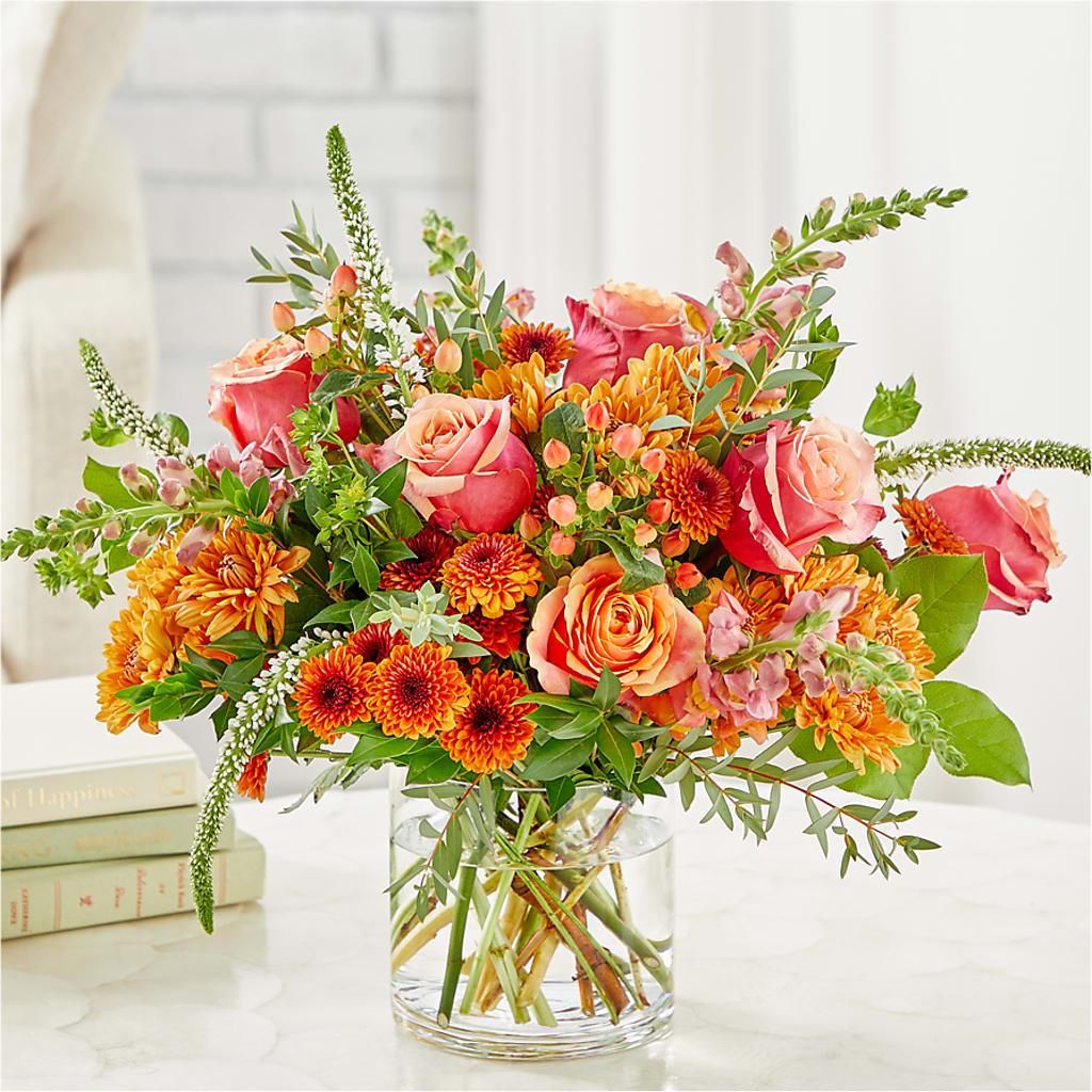 Leafy Trails Bouquet –  Greenwich Blooms Florist Inc, Greenwich CT