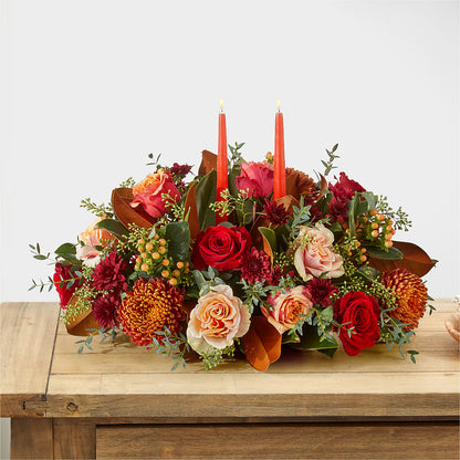 Gather Near Centerpiece –  Greenwich Blooms Florist Inc, Greenwich CT