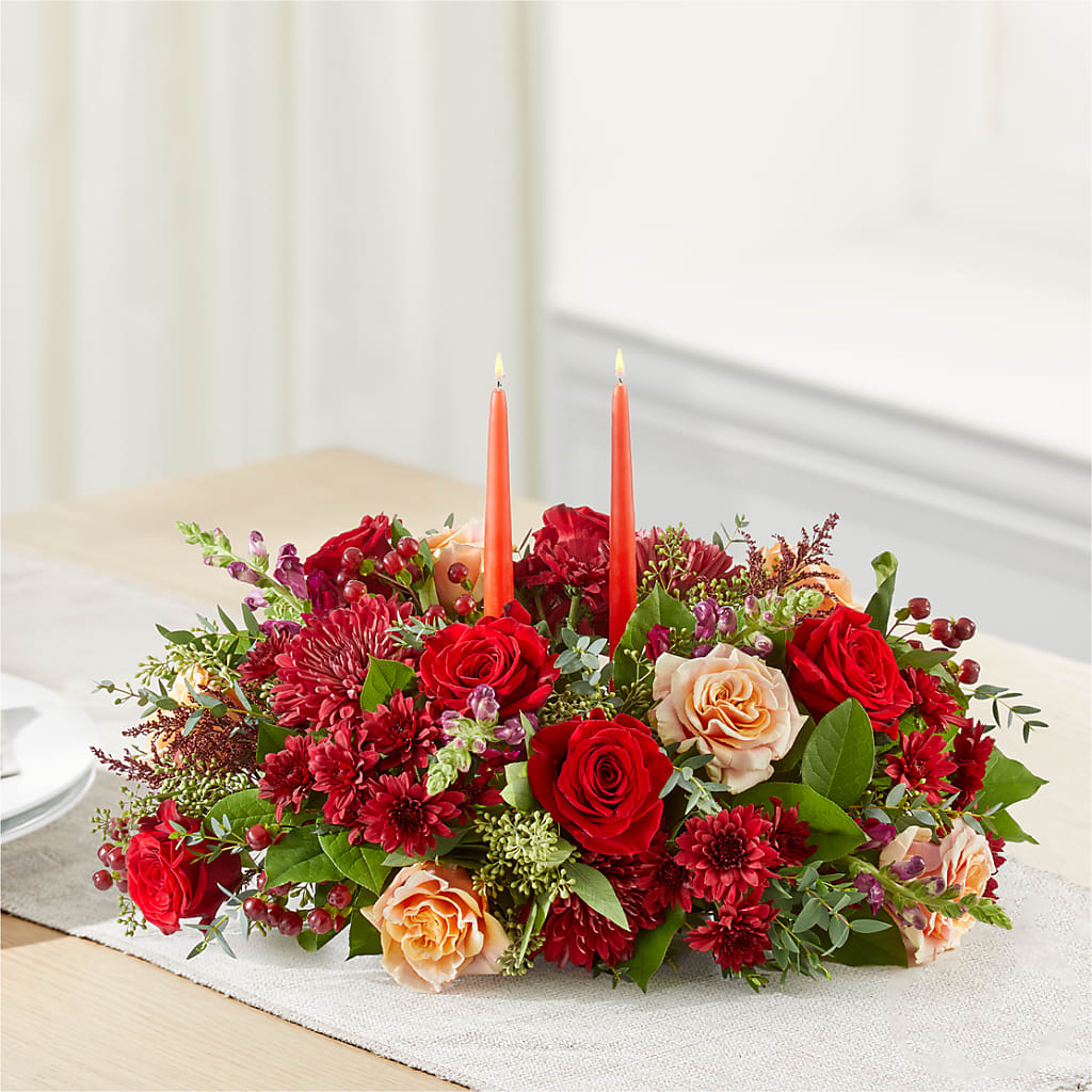 Most Thankful Centerpiece –  Greenwich Blooms Florist Inc, Greenwich CT