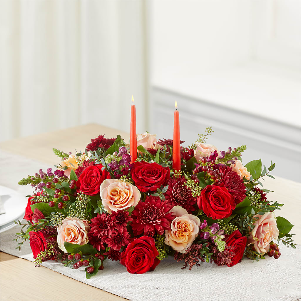 Most Thankful Centerpiece –  Greenwich Blooms Florist Inc, Greenwich CT