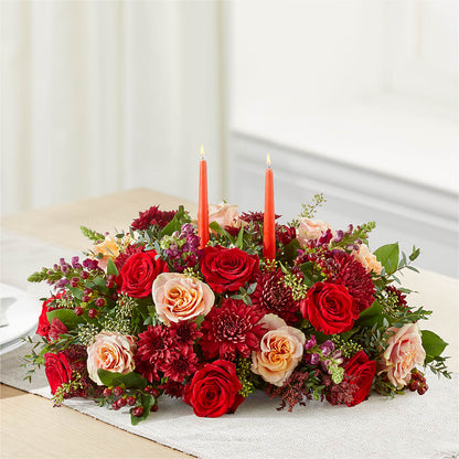 Most Thankful Centerpiece –  Greenwich Blooms Florist Inc, Greenwich CT