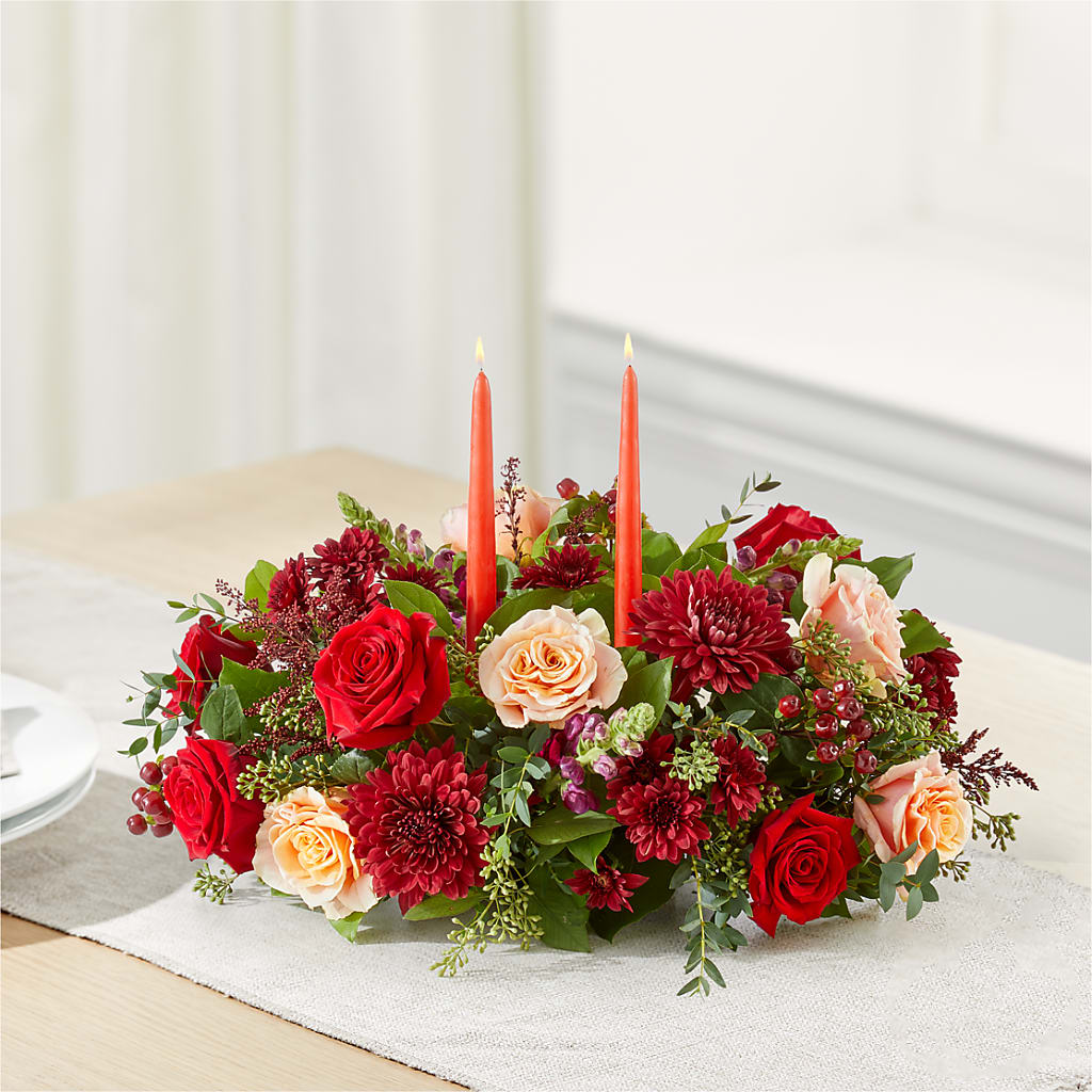 Most Thankful Centerpiece –  Greenwich Blooms Florist Inc, Greenwich CT