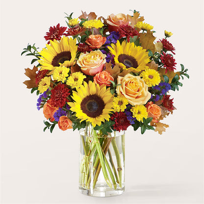 Harvest Moon Bouquet –  Greenwich Blooms Florist Inc, Greenwich CT