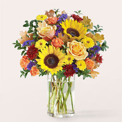 Harvest Moon Bouquet –  Greenwich Blooms Florist Inc, Greenwich CT