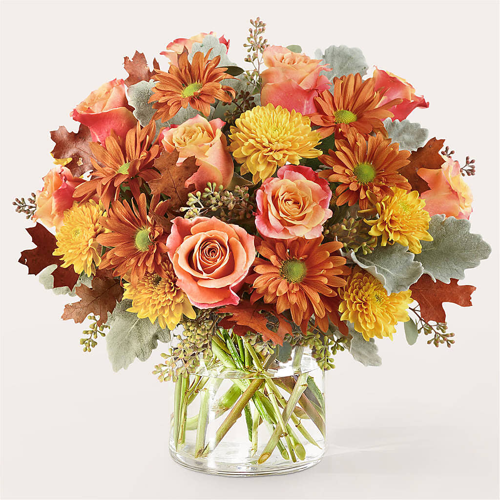 Caramel Apple Bouquet –  Greenwich Blooms Florist Inc, Greenwich CT