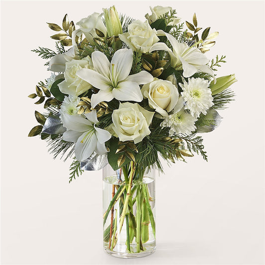 Wintry Mix Bouquet –  Greenwich Blooms Florist Inc, Greenwich CT