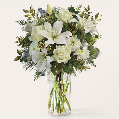 Wintry Mix Bouquet –  Greenwich Blooms Florist Inc, Greenwich CT