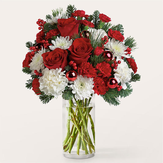 Good Tidings Bouquet –  Greenwich Blooms Florist Inc, Greenwich CT