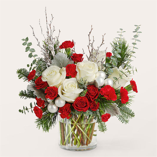 Trimming the Tree Bouquet –  Greenwich Blooms Florist Inc, Greenwich CT