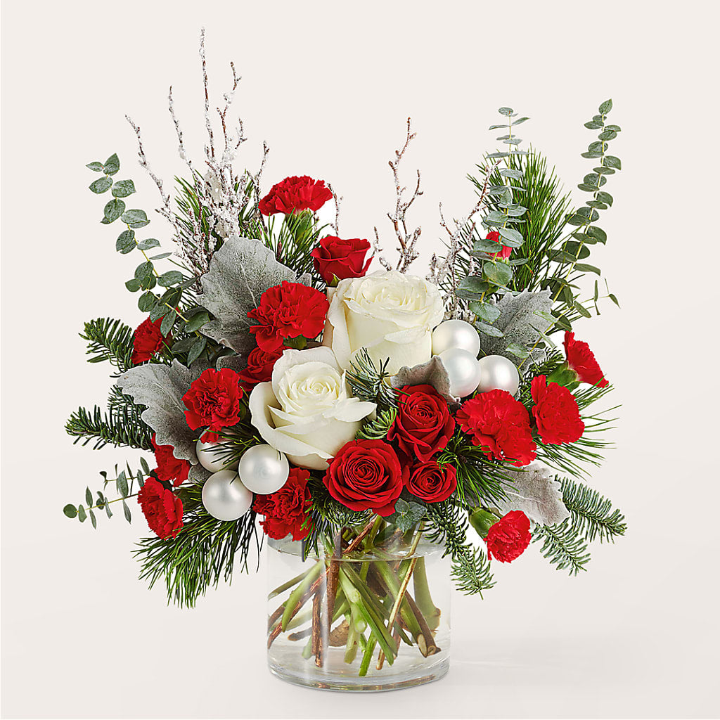 Trimming the Tree Bouquet –  Greenwich Blooms Florist Inc, Greenwich CT