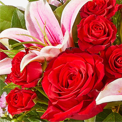 Hopeless Romantic Bouquet –  Greenwich Blooms Florist Inc, Greenwich CT