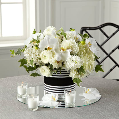 Solemnity Arrangement –  Greenwich Blooms Florist Inc, Greenwich CT