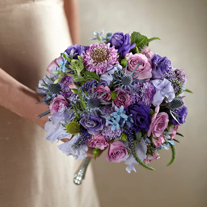 Lavender Garden Bouquet –  Greenwich Blooms Florist Inc, Greenwich CT