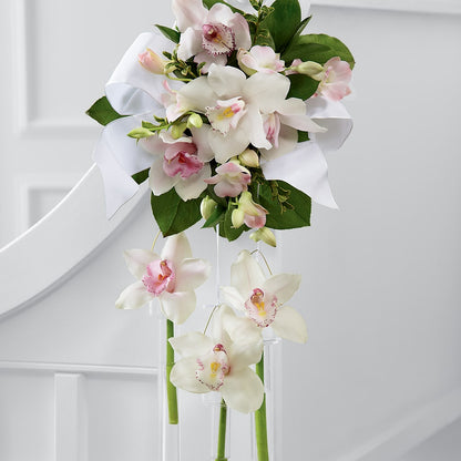 Perfect Entrance Pew Arrangement –  Greenwich Blooms Florist Inc, Greenwich CT