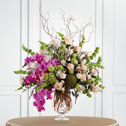 Soft Sophistication Arrangement –  Greenwich Blooms Florist Inc, Greenwich CT