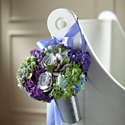 Declaration Pew Décor –  Greenwich Blooms Florist Inc, Greenwich CT