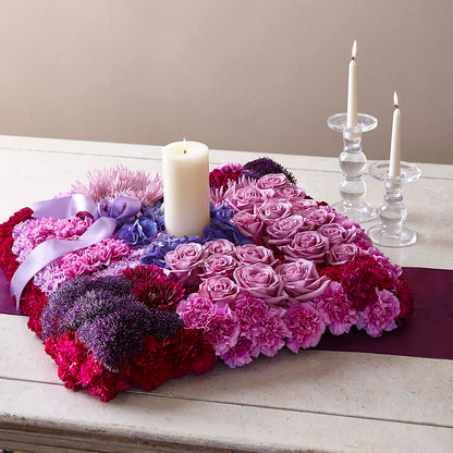 Promise of Love Unity Arrangement –  Greenwich Blooms Florist Inc, Greenwich CT