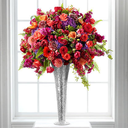 Flower Jeweled Arrangement –  Greenwich Blooms Florist Inc, Greenwich CT