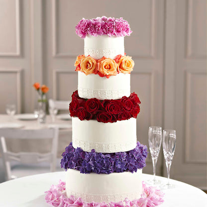 Infinite Love Cake Décor –  Greenwich Blooms Florist Inc, Greenwich CT