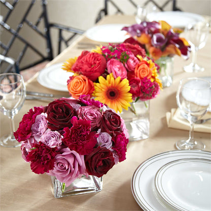 Love's Eternity Centerpiece –  Greenwich Blooms Florist Inc, Greenwich CT