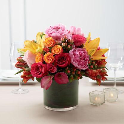 Color Mix Arrangement –  Greenwich Blooms Florist Inc, Greenwich CT