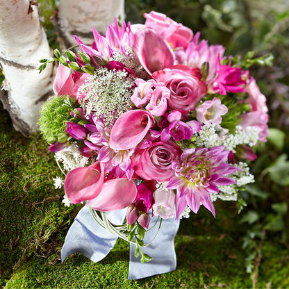 Pink Profusion Bouquet –  Greenwich Blooms Florist Inc, Greenwich CT