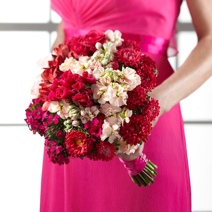 Pink Effervescence Bouquet –  Greenwich Blooms Florist Inc, Greenwich CT