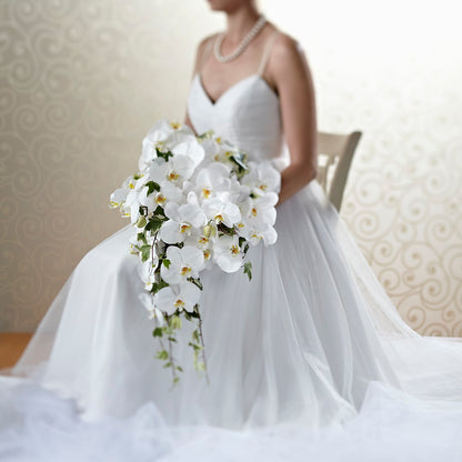 Classic White Bouquet –  Greenwich Blooms Florist Inc, Greenwich CT