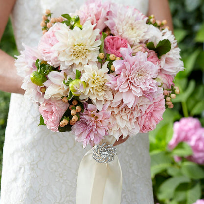 Heart's Promise Bouquet –  Greenwich Blooms Florist Inc, Greenwich CT