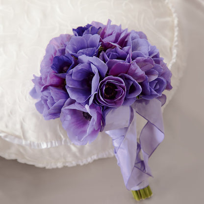 Purple Passion Bouquet –  Greenwich Blooms Florist Inc, Greenwich CT