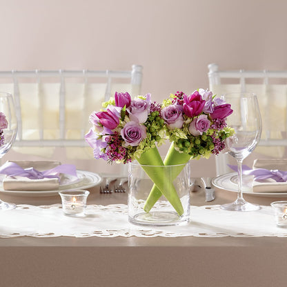 Sublime Centerpiece –  Greenwich Blooms Florist Inc, Greenwich CT