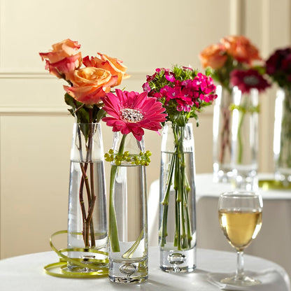 Sparkling Toast Centerpiece –  Greenwich Blooms Florist Inc, Greenwich CT