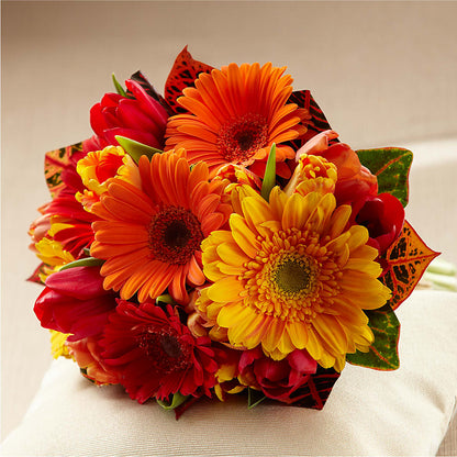 Sunglow Bouquet –  Greenwich Blooms Florist Inc, Greenwich CT