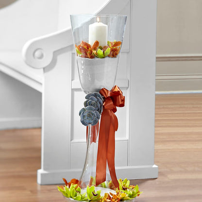 Matrimony Pew Decor –  Greenwich Blooms Florist Inc, Greenwich CT