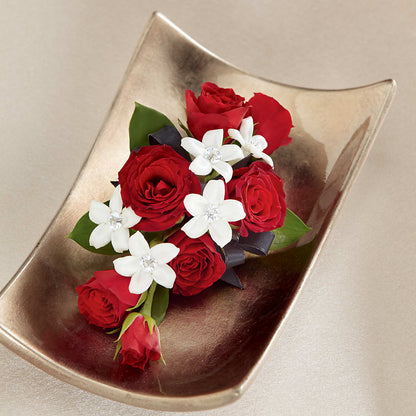 Poetry Corsage –  Greenwich Blooms Florist Inc, Greenwich CT