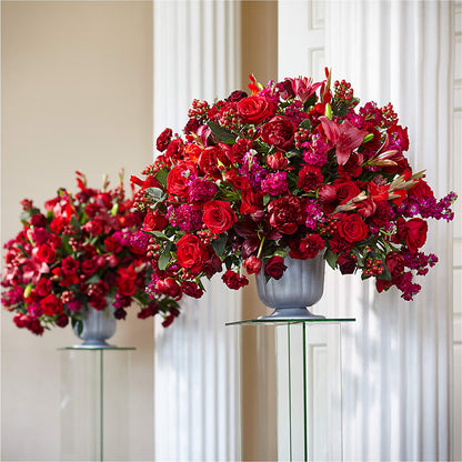 Love & Honor Arrangement –  Greenwich Blooms Florist Inc, Greenwich CT