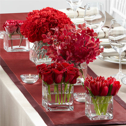 Modern Grace Centerpiece –  Greenwich Blooms Florist Inc, Greenwich CT