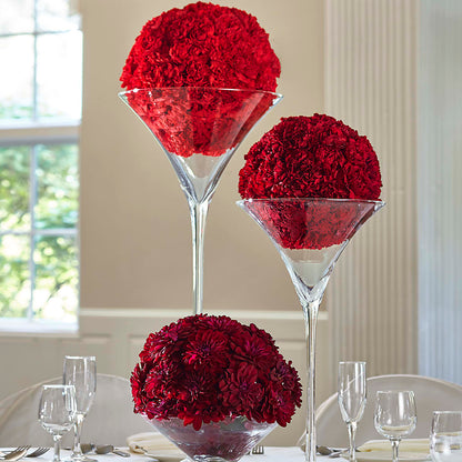 Our Special Vows Centerpiece –  Greenwich Blooms Florist Inc, Greenwich CT