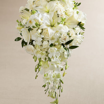 White Wonders Bouquet –  Greenwich Blooms Florist Inc, Greenwich CT