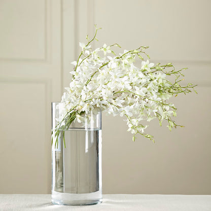 White Dendrobium Bouquet –  Greenwich Blooms Florist Inc, Greenwich CT