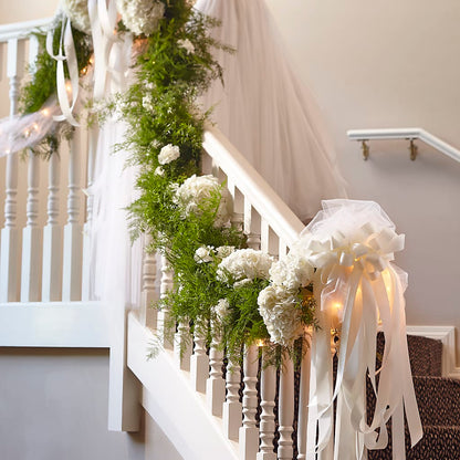 Champagne Dreams Garland –  Greenwich Blooms Florist Inc, Greenwich CT